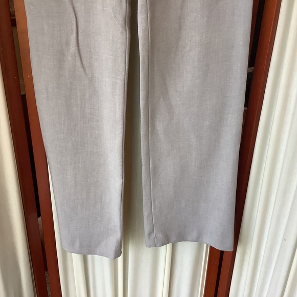 Express Editor Trouser Dress Pants Womens 6R Gray Stretch - Picture 3 of 7